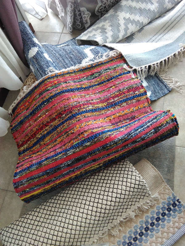 tappeto-cotone-colore-lavabile - Stil Tende